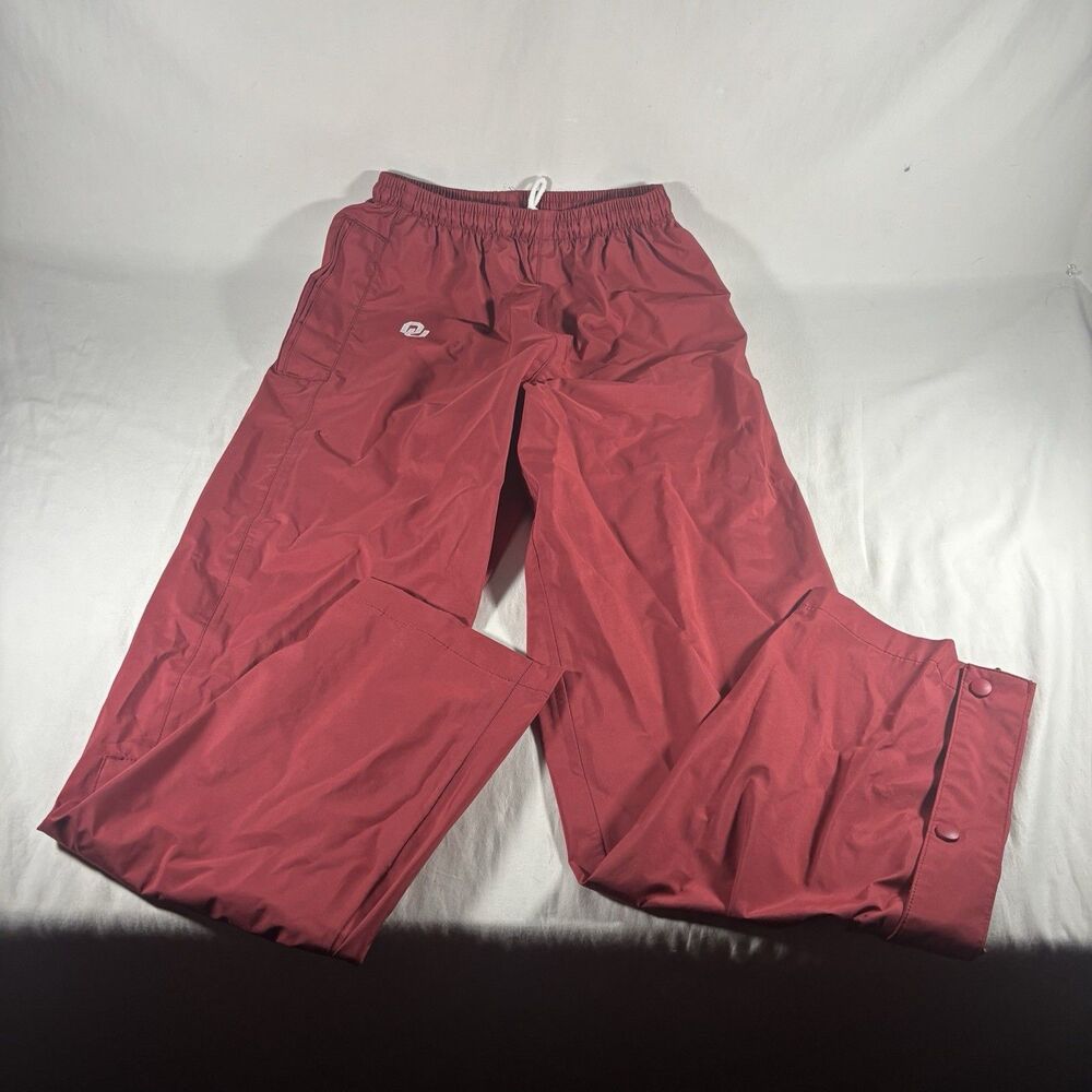 Nike Team Oklahoma Sooners Wind Pants Mens M Made in USA